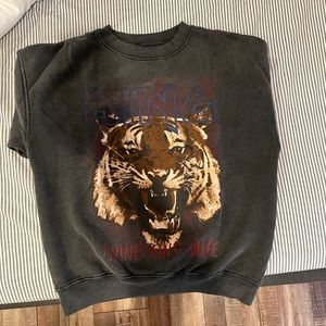 Anine Bing Tiger sweatshirt
